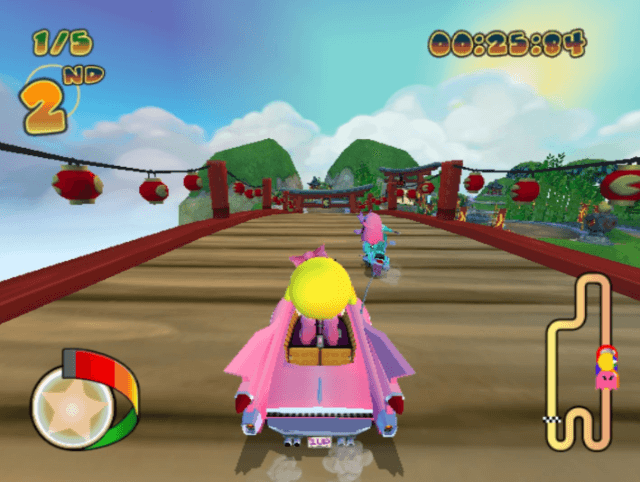 Pac-Man Rally screenshot 3 for Playstation 2